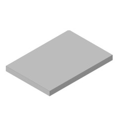 Vermiculitová deska spodní, boční KV DYNAMIC WB 2G 66.50.01 (P) 